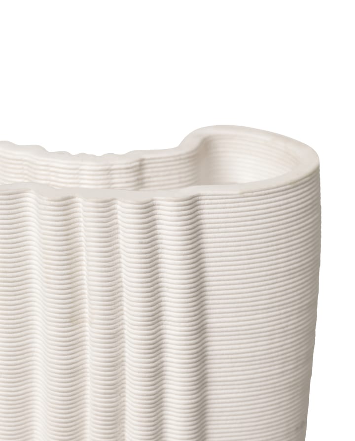 Vaso Moire 19x30 cm, Off-white ferm LIVING