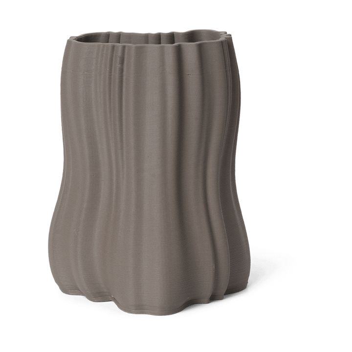 Vaso Moire 20 cm - Antracite - Ferm LIVING