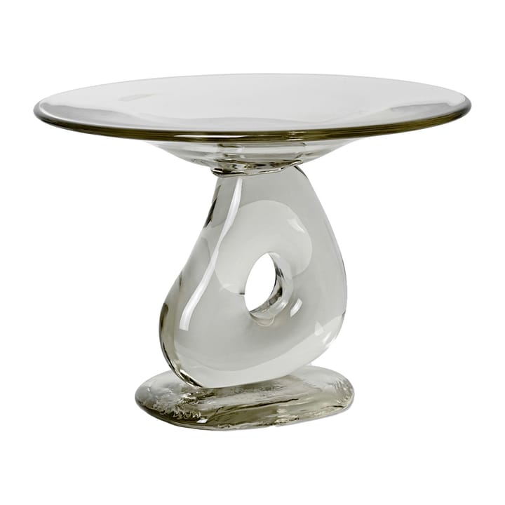 Vassoio Damo glass centerpiece - Chiaro - Ferm LIVING