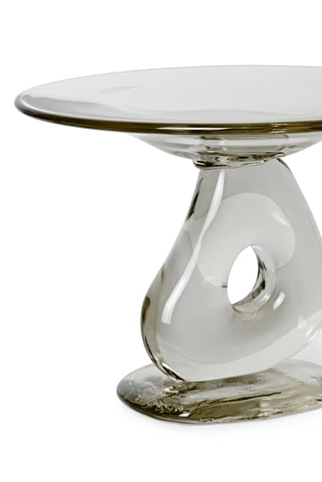 Vassoio Damo glass centerpiece - Chiaro - ferm LIVING