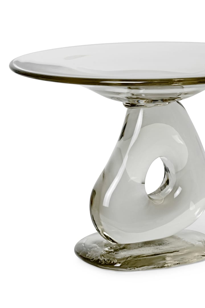 Vassoio Damo glass centerpiece, Chiaro ferm LIVING