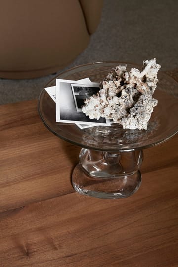 Vassoio Damo glass centerpiece - Chiaro - ferm LIVING