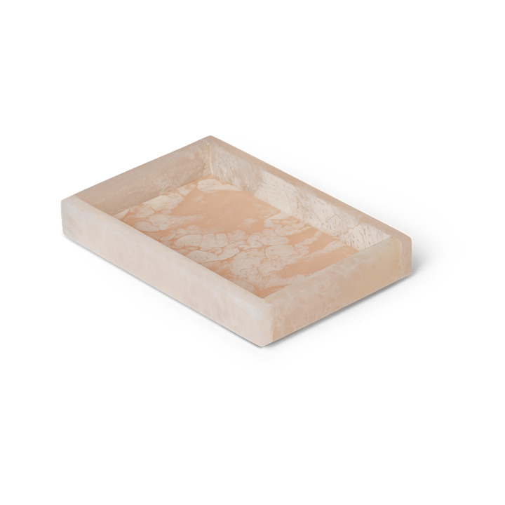 Vassoio decorativo Mist 10x15 cm - Pearl - Ferm LIVING