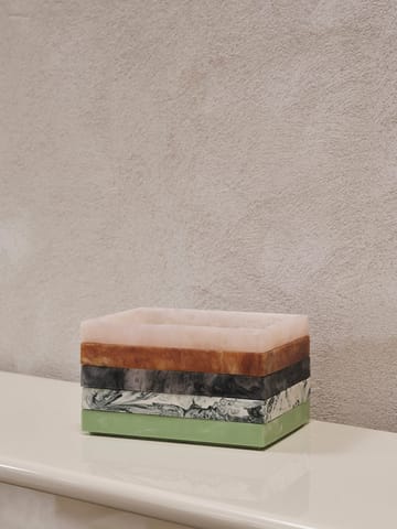 Vassoio decorativo Mist 15x20 cm - Seafoam - ferm LIVING