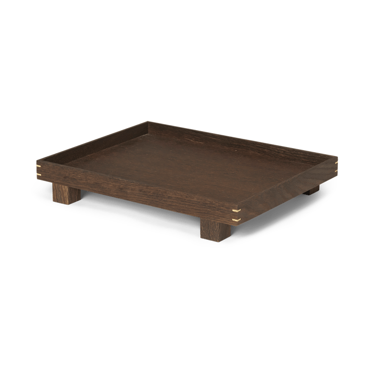 Vassoio in legno Bon piccolo - Smoked oak - Ferm LIVING