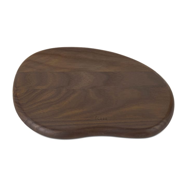 Vassoio per burro Cairn, 4 pezzi - Dark Brown - ferm LIVING