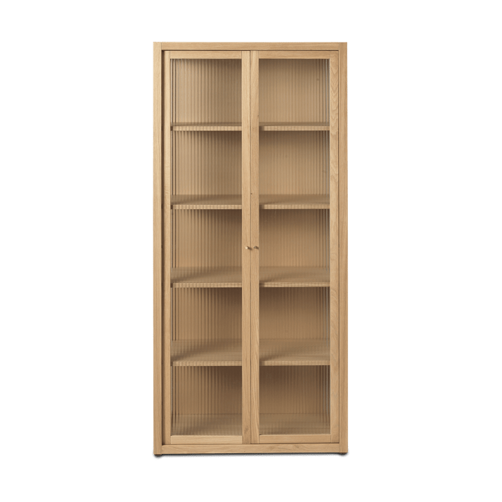 Vetrina Reed 70x155 cm - Natural oak - ferm LIVING