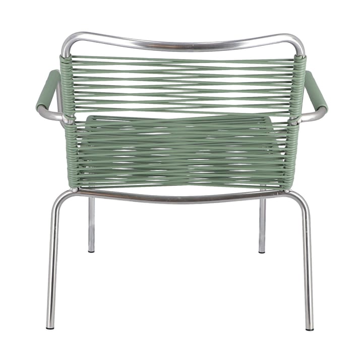 Poltrona Mya Lounge - Sage Green - Fiam