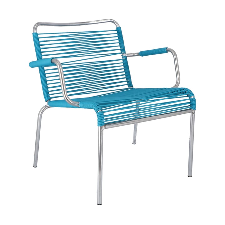 Poltrona Mya Lounge - Turquoise - Fiam