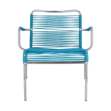 Poltrona Mya Lounge - Turquoise - Fiam