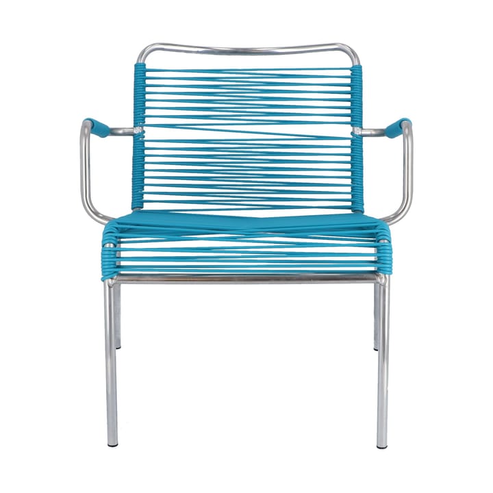 Poltrona Mya Lounge - Turquoise - Fiam