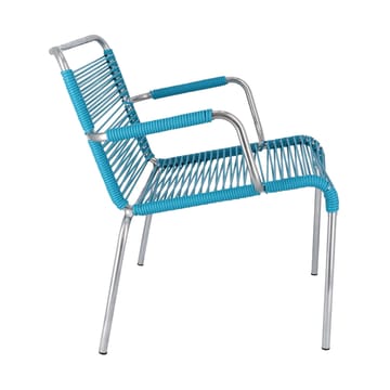 Poltrona Mya Lounge - Turquoise - Fiam