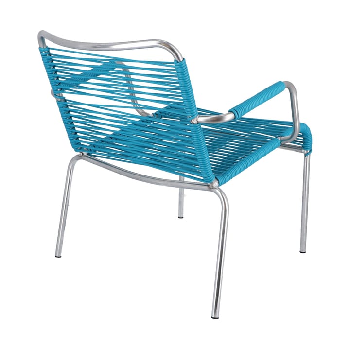 Poltrona Mya Lounge - Turquoise - Fiam