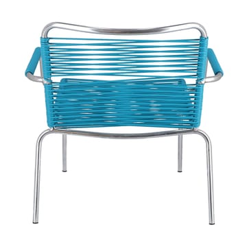 Poltrona Mya Lounge - Turquoise - Fiam