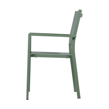 Sedia Aria - Sage green - Fiam