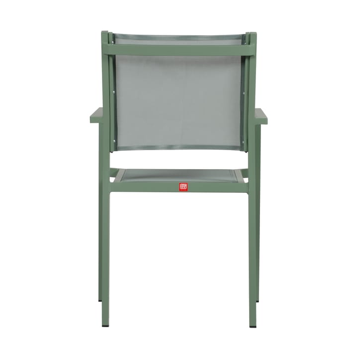 Sedia Aria, Sage green Fiam