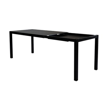 Tavolo da pranzo allungabile Aria 140-200 cm - Nero - Fiam