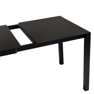 Tavolo da pranzo allungabile Aria 140-200 cm - Nero - Fiam