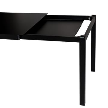 Tavolo da pranzo allungabile Aria 140-200 cm - Nero - Fiam