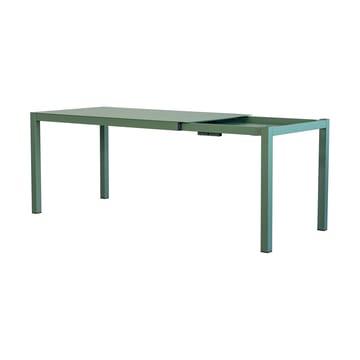 Tavolo da pranzo allungabile Aria 140-200 cm - Sage green - Fiam