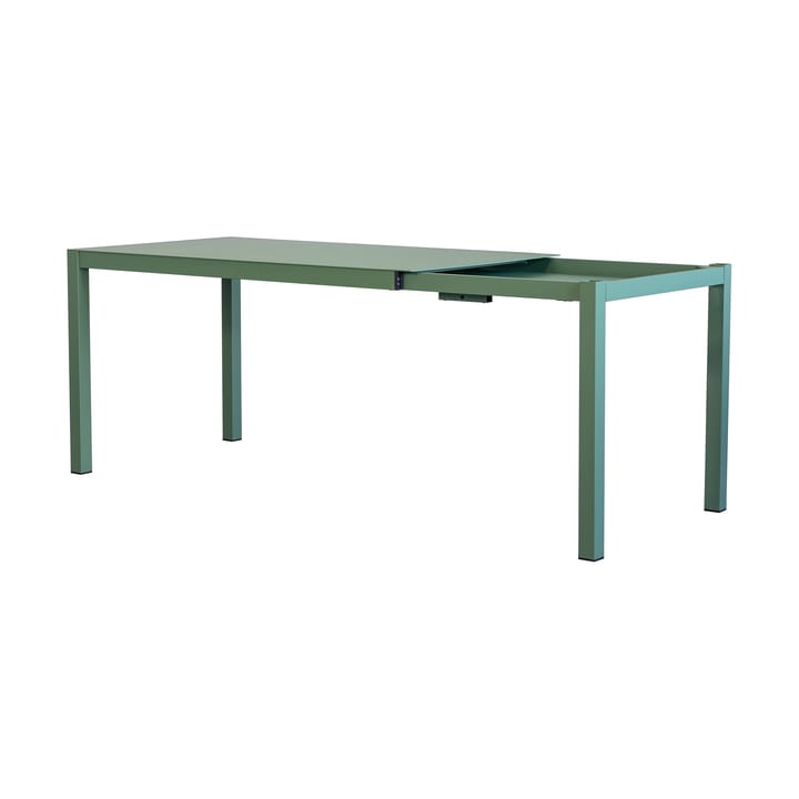 Tavolo da pranzo allungabile Aria 140-200 cm, Sage green Fiam