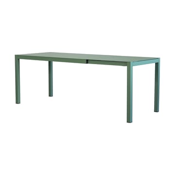 Tavolo da pranzo allungabile Aria 140-200 cm - Sage green - Fiam