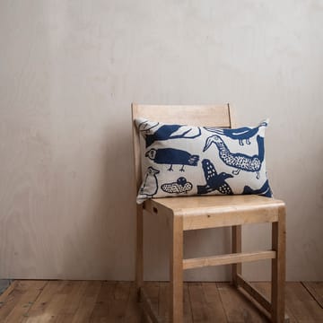 Fodera cuscino Tori 38x58 cm - naturale-blu - Fine Little Day