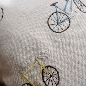 Fodera per cuscino Bicycles 48x48 cm - beige - Fine Little Day