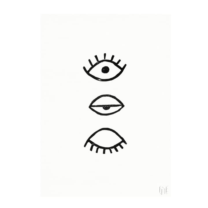 Poster Eye Eye  - 50x70 cm - Fine Little Day