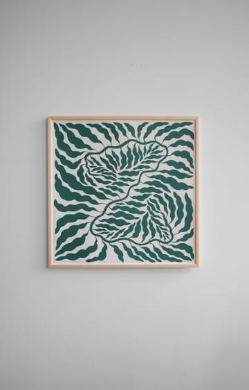 Poster verde - 70x70 cm - Fine Little Day