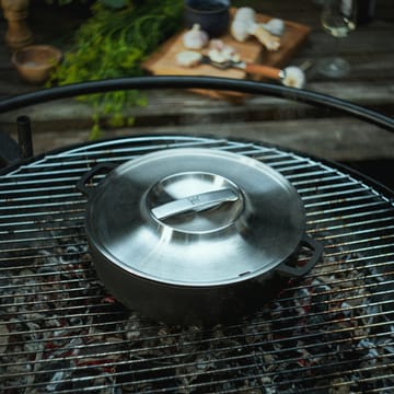 Casseruola Norden Grill Chef in ghisa e acciaio inossidabile - Ø 30 cm - Fiskars