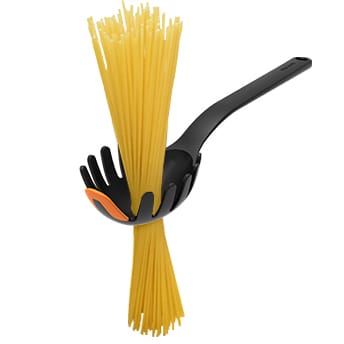 Cucchiaio per pasta Functional Form 29 cm, Nero Fiskars