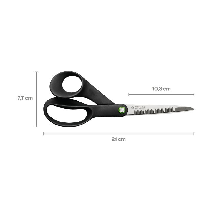 Forbici da cucina Functional Form 21 cm, Nero Fiskars