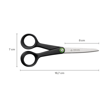 Forbici universali Functional Form 17 cm - Nero - Fiskars