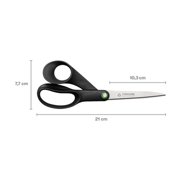 Forbici universali Functional Form 21 cm - Nero - Fiskars