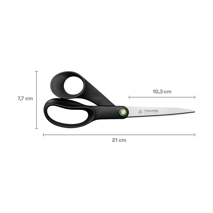 Forbici universali Functional Form 21 cm, Nero Fiskars