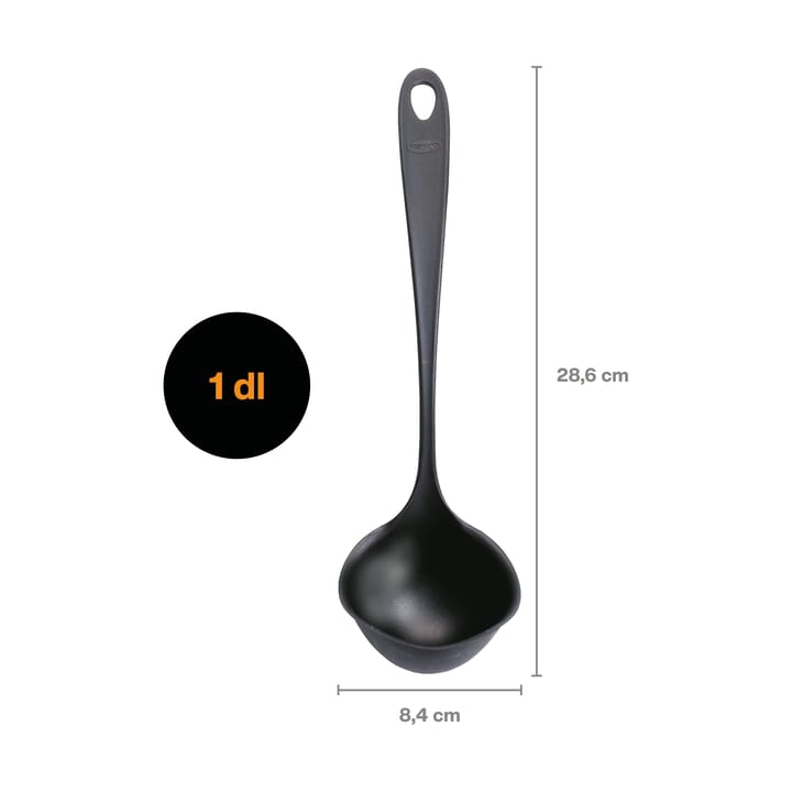 Mestolo per zuppa Essential, 28 cm Fiskars