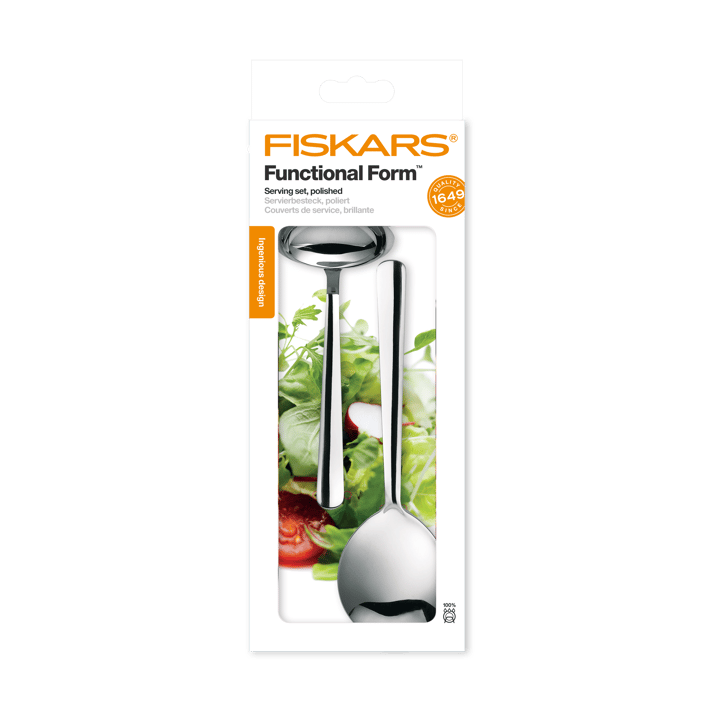 Posate da portata Functional Form 2 pezzi - Vuoto - Fiskars