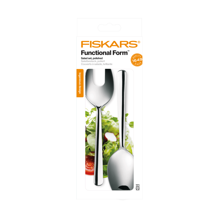 Posate per insalata Functional Form 2 pezzi - Vuoto - Fiskars