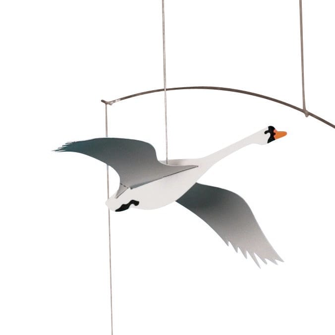 Giostrina Scandinavian swan, multicolore Flensted Mobiles