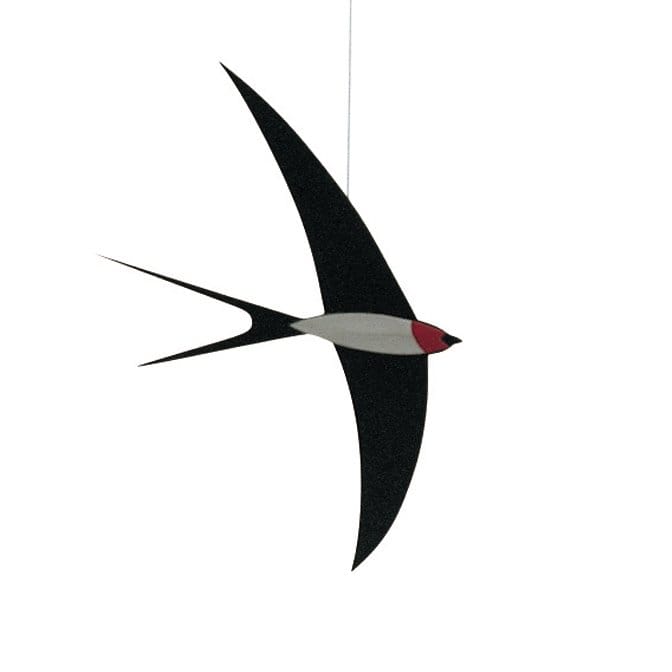 Giostrina Swallow, multicolore Flensted Mobiles