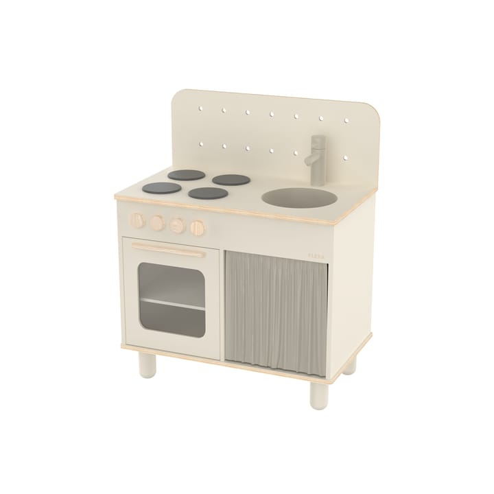 Cucina giocattolo Play 60x75 cm - Crema - FLEXA