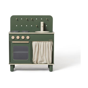 Cucina giocattolo Play 60x75 cm - Verde profondo - FLEXA