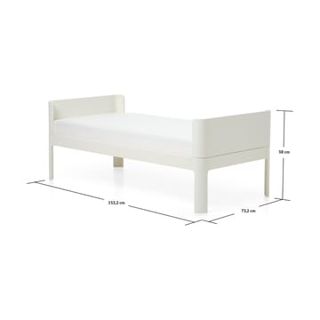 Letto junior Nova - Crema - FLEXA