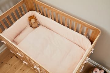 Set da letto per bambini Dawn 70x100 cm - Rosa - FLEXA