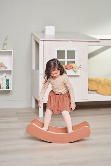 Tavola per equilibrio Play 32x69 cm - Rosa - FLEXA