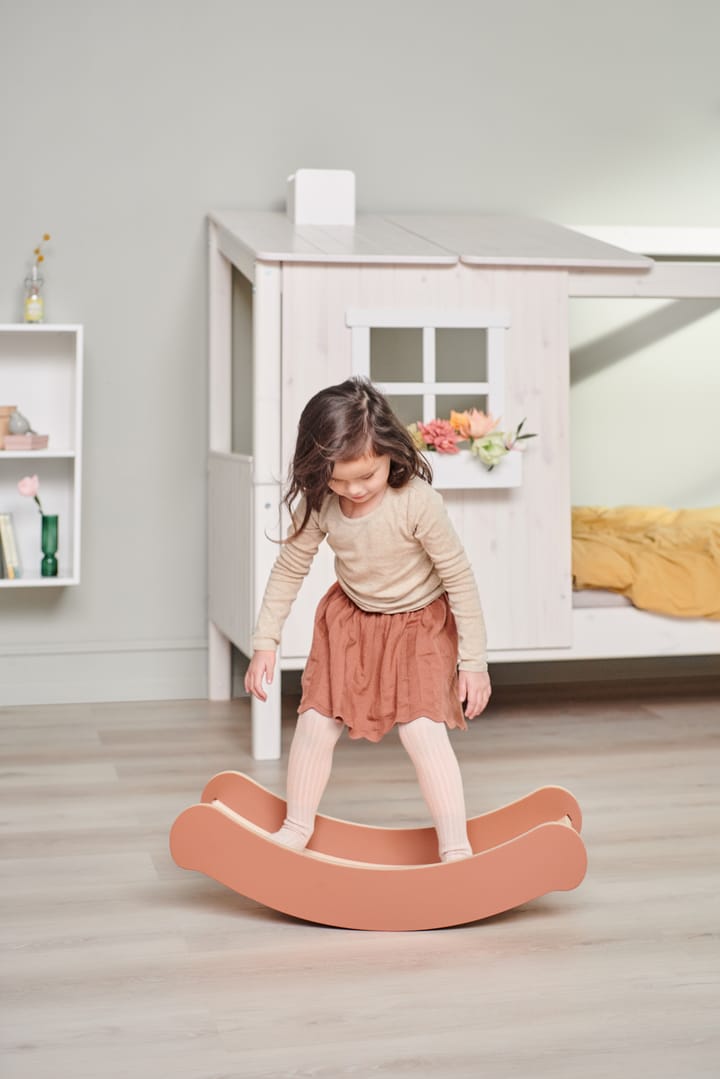 Tavola per equilibrio Play 32x69 cm, Rosa FLEXA