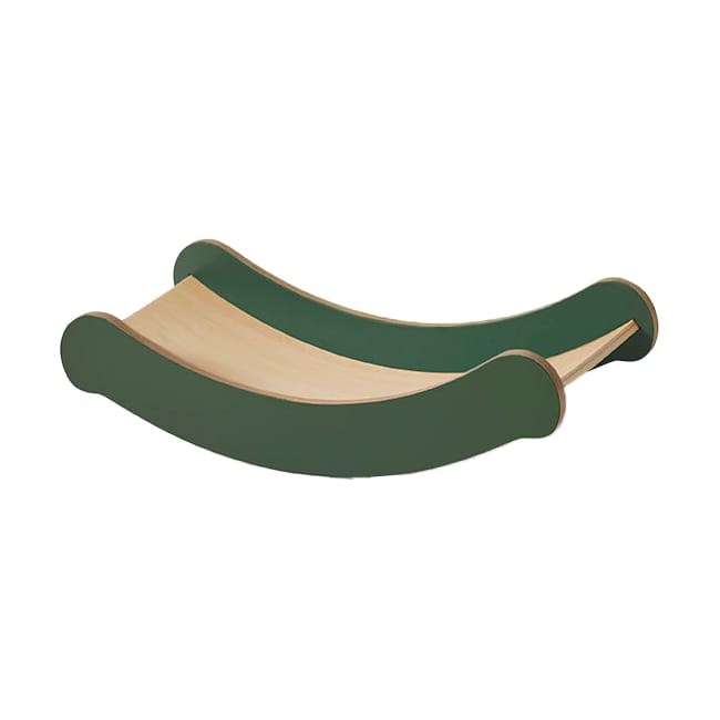 Tavola per equilibrio Play 32x69 cm - Verde - FLEXA