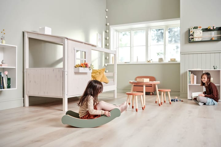 Tavola per equilibrio Play 32x69 cm, Verde FLEXA