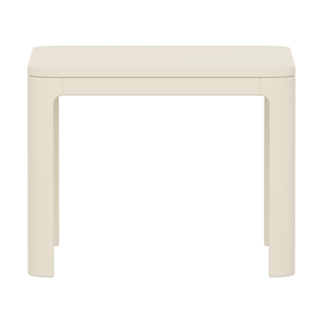 Tavolo Nova 47x60x60 cm - Crema - FLEXA